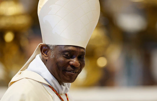 Prelate Peter Turkson Glossy Poster Picture Photo Print Banner  Conversationprints