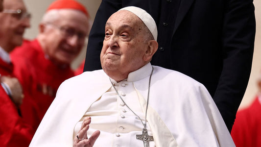 Pope Francis Last Easter 2025 Glossy Poster Picture Photo Print Banner  Conversationprints