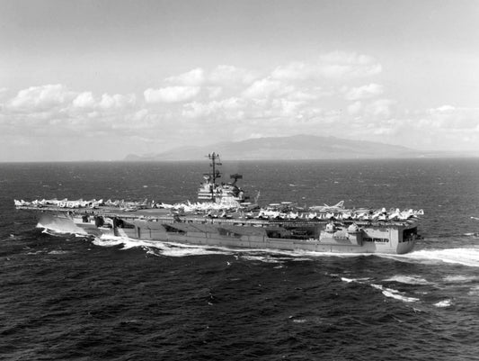 Uss Ranger Hawaii 1967 Carrier Glossy Poster Picture Photo Print Banner  Conversationprints