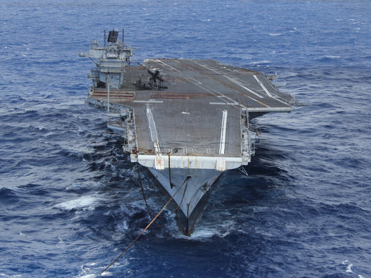 Uss Saratoga Cv-60 Tow Carrier 2014 Poster Picture Photo Print Banner  Conversationprints