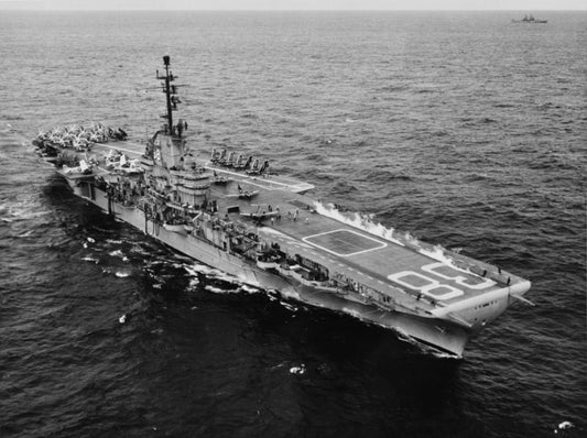Uss Shangri-La Cva-38 Carrier 1956 Poster Picture Photo Print Banner  Conversationprints