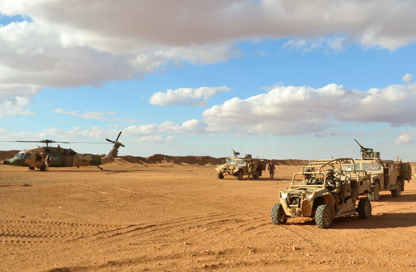 Al-Tanf Airbase Syria Glossy Poster Picture Photo Print Banner  Conversationprints