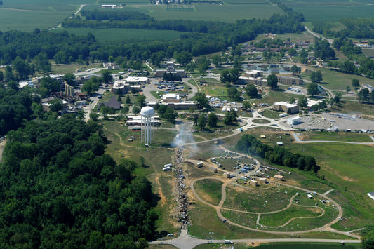 Camp Atterbury Muscatatuck Glossy Poster Picture Photo Print Banner  Conversationprints