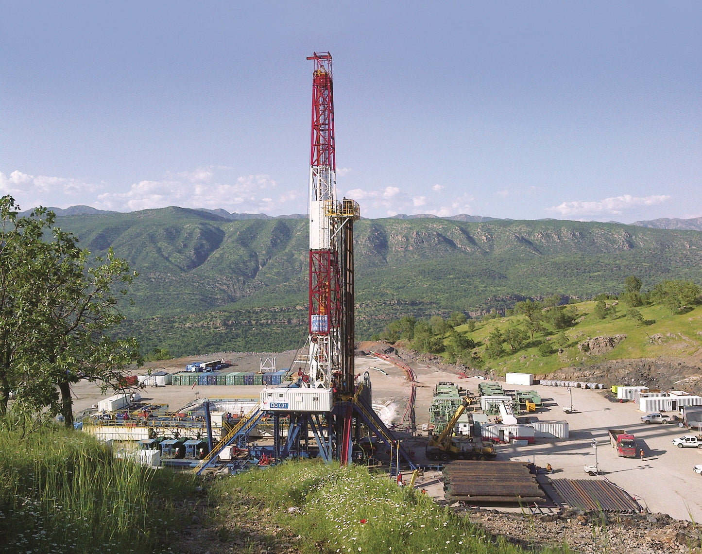 Atrusk Field Iraq Kurdistan Duhok Glossy Poster Picture Photo Print Banner  Conversationprints