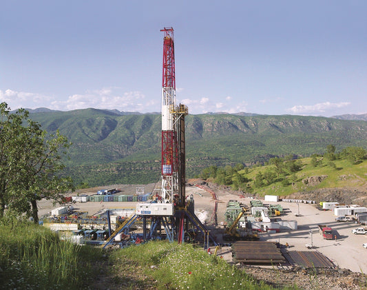 Atrusk Field Iraq Kurdistan Duhok Glossy Poster Picture Photo Print Banner  Conversationprints