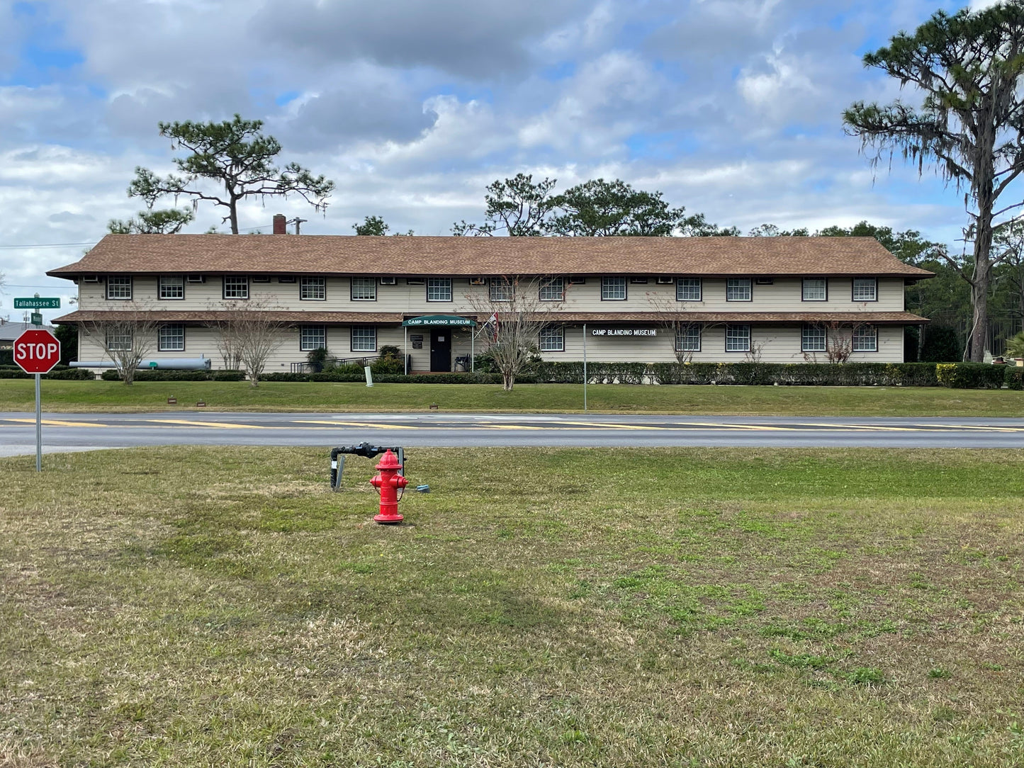 Camp Blanding Museum Florida Glossy Poster Picture Photo Print Banner  Conversationprints