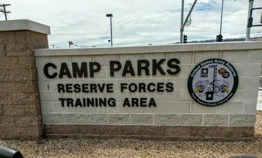 Camp Parks Reserve Forces Training Area Poster Picture Photo Print Banner  Conversationprints