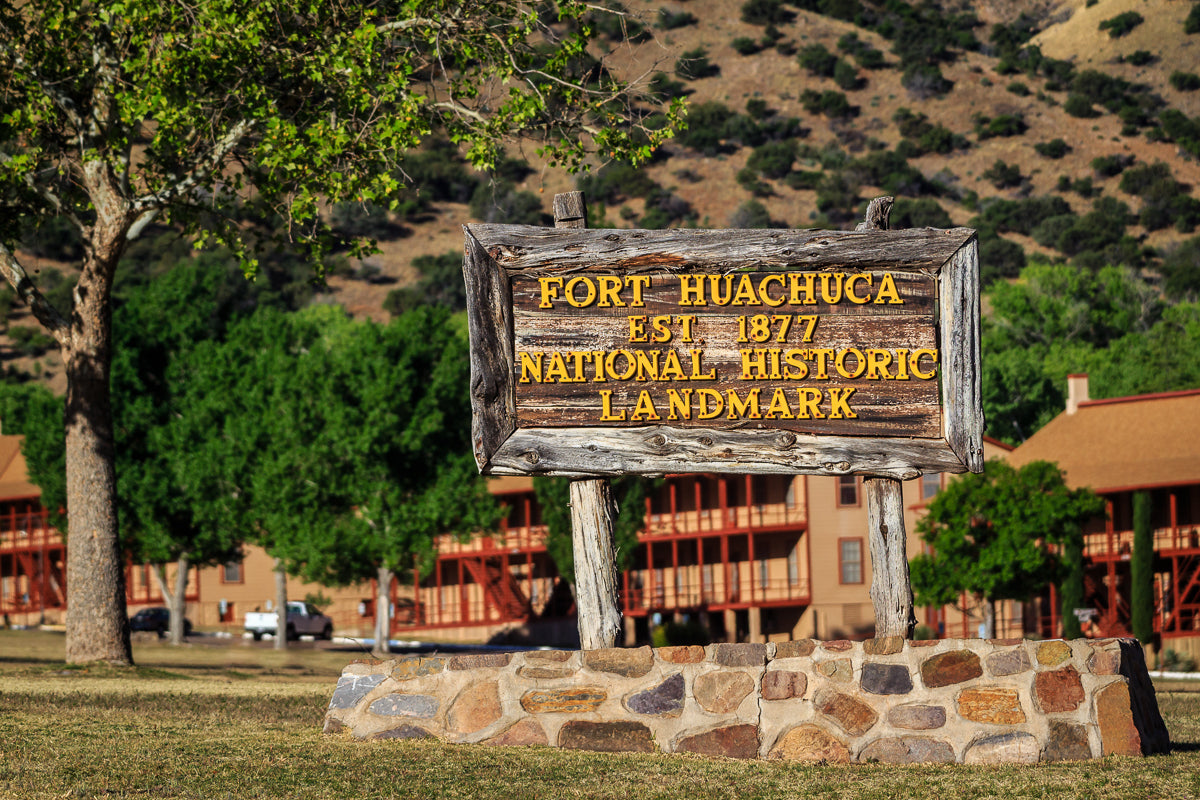 Fort Huachuca Arizona Glossy Poster Picture Photo Print Banner  Conversationprints