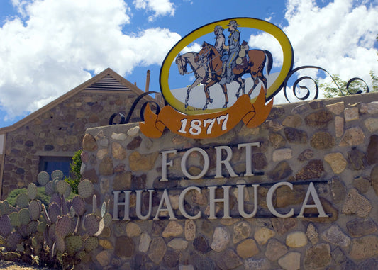 Fort Huachuca Arizona Sign Glossy Poster Picture Photo Print Banner  Conversationprints