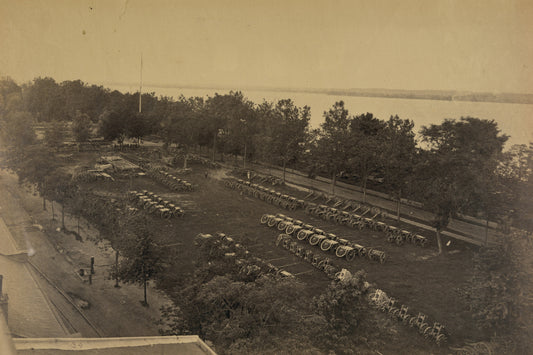 Fort Lesley J. Mcnair Aresenal Yard Poster Picture Photo Print Banner  Conversationprints