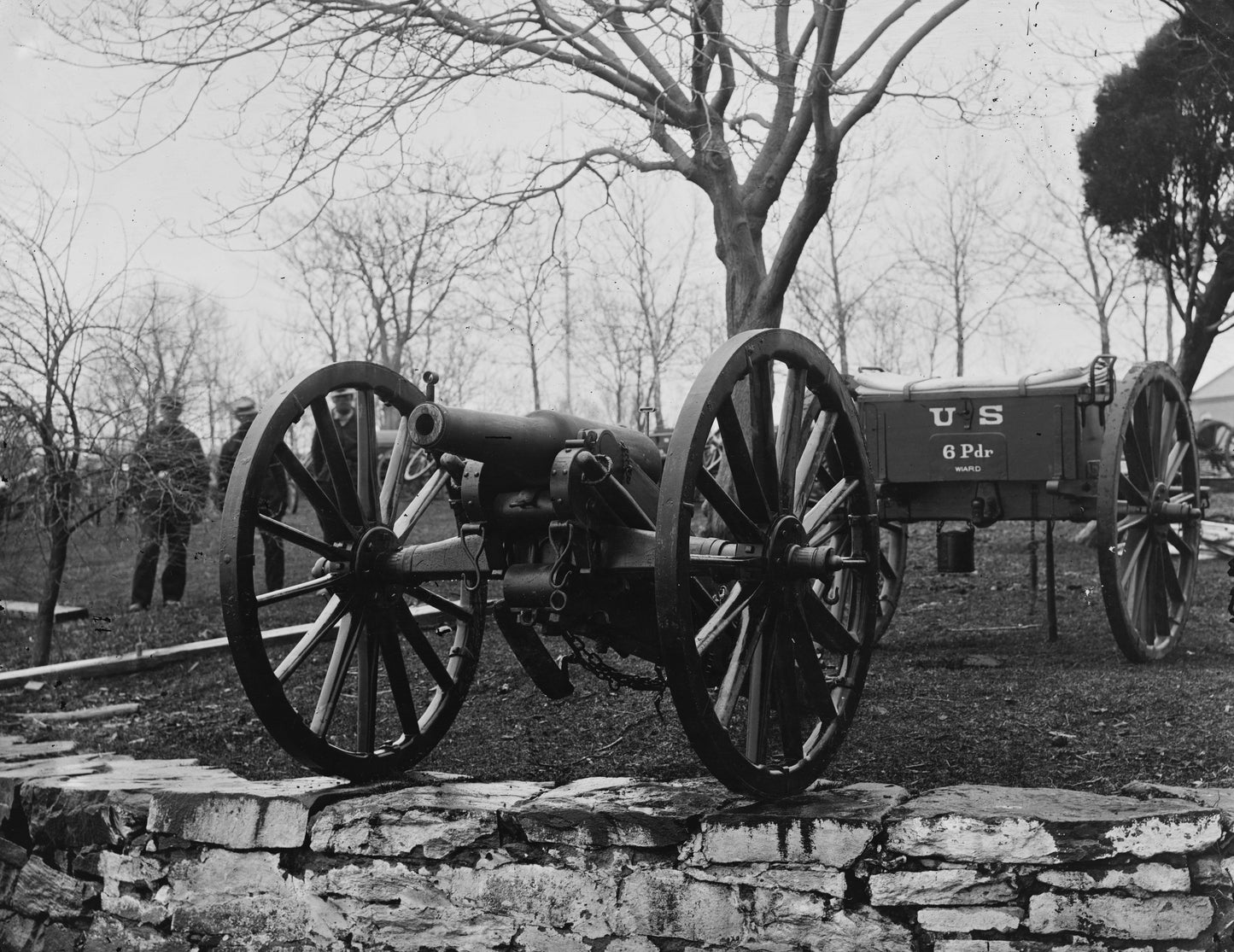 Fort Lesley J. Mcnair Wiard Rifle Glossy Poster Picture Photo Print Banner  Conversationprints