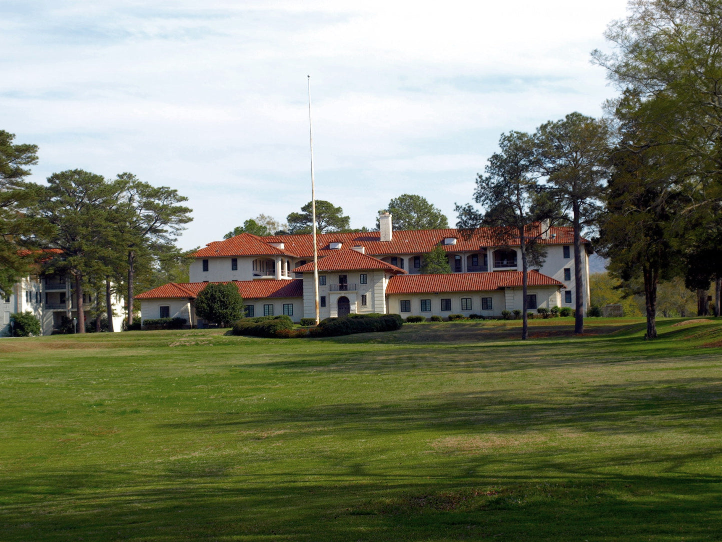 Fort Mcclellan Buckner Hall Glossy Poster Picture Photo Print Banner  Conversationprints