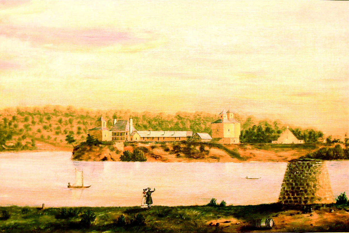 Fort Armstrong Illinois Glossy Poster Picture Photo Print Banner  Conversationprints