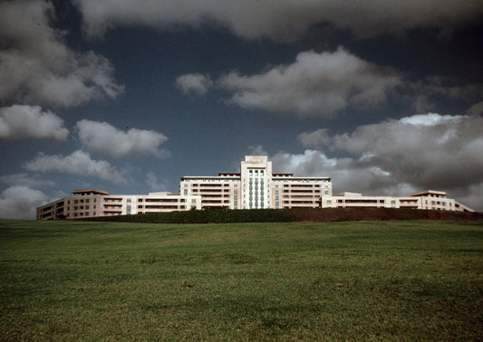 Tripler Army Medical Center Hawaii 1960 Poster Picture Photo Print Banner  Conversationprints