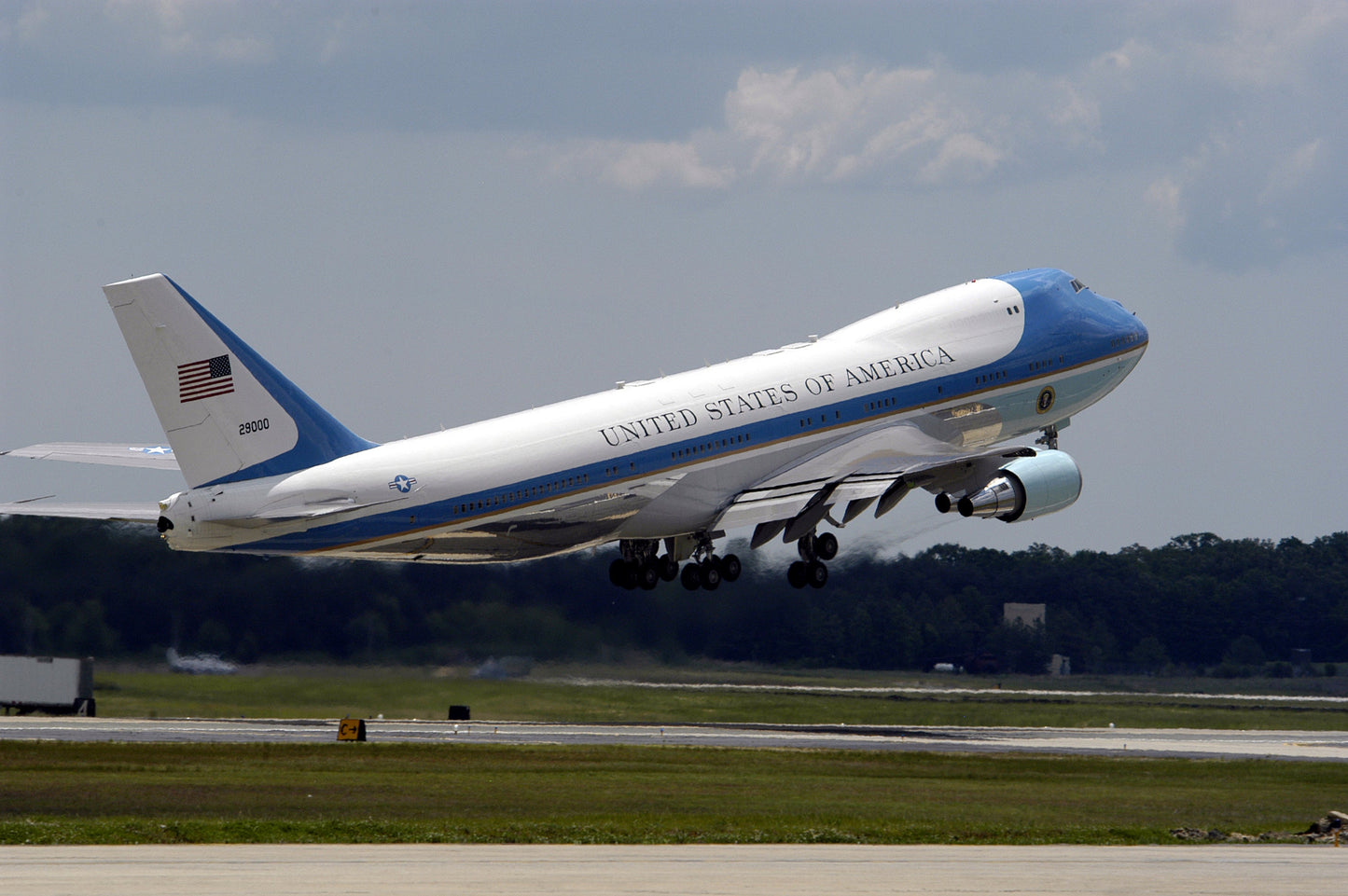 Joint Base Andrews Air Force One Glossy Poster Picture Photo Print Banner  Conversationprints