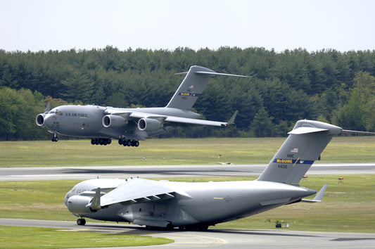 Joint Base Mcguire-Dix-Lakehurst C-17 Poster Picture Photo Print Banner  Conversationprints