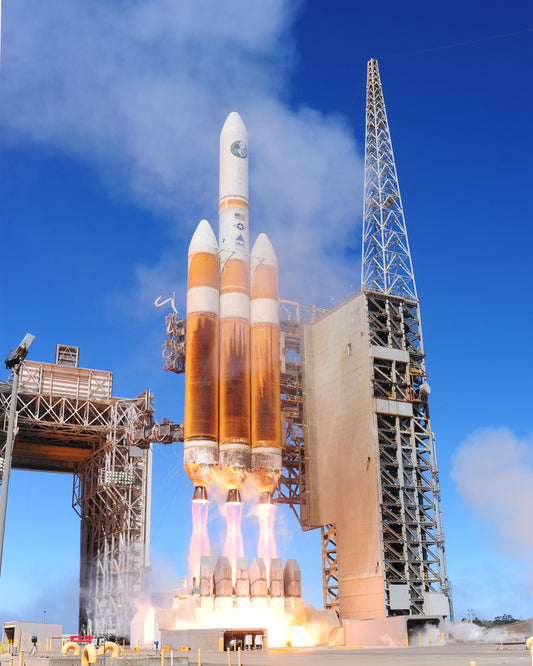 Delta Iv Launch 2013 Glossy Poster Picture Photo Print Banner  Conversationprints