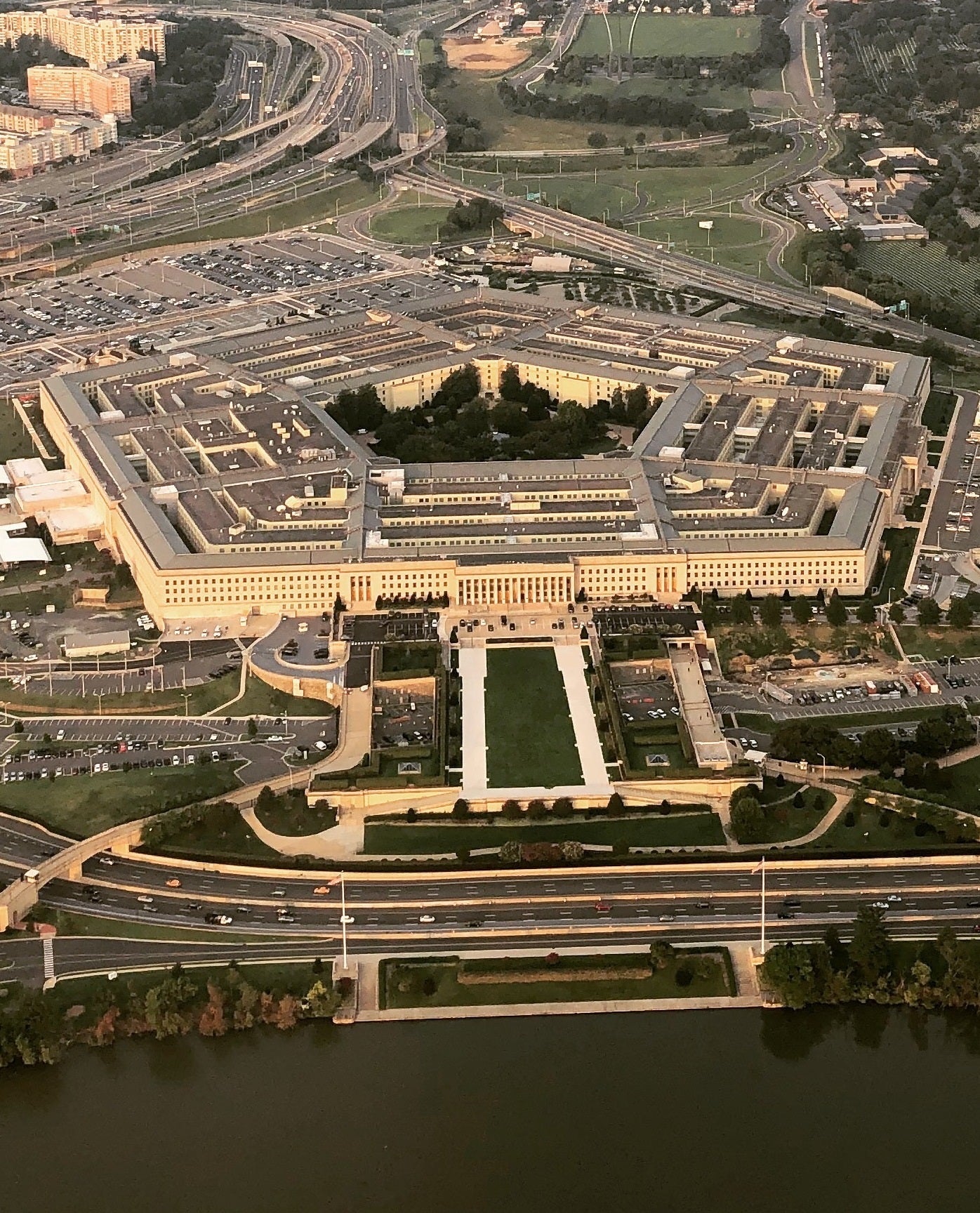 The Pentagon Dept Of Defense Glossy Poster Picture Photo Print Banner  Conversationprints