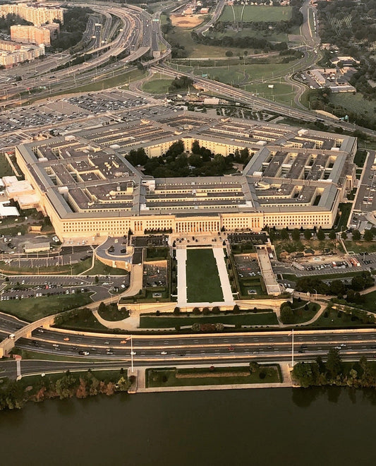 The Pentagon Dept Of Defense Glossy Poster Picture Photo Print Banner  Conversationprints