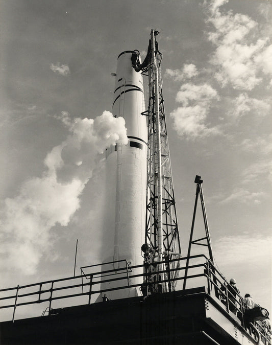 Pgm-17A Thor Ballistic Missile Usaf Poster Picture Photo Print Banner  Conversationprints