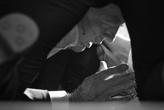Donald Trump Rally Shot Black & White Poster Picture Photo Print Banner  Conversationprints