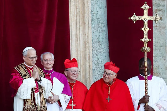 Pope Leo Xiv Papacy Glossy Poster Picture Photo Print Banner  Conversationprints