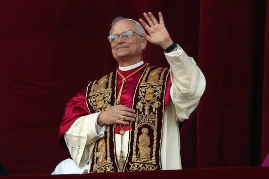 Pope Leo Xiv Vatican Chicago Glossy Poster Picture Photo Print Banner  Conversationprints