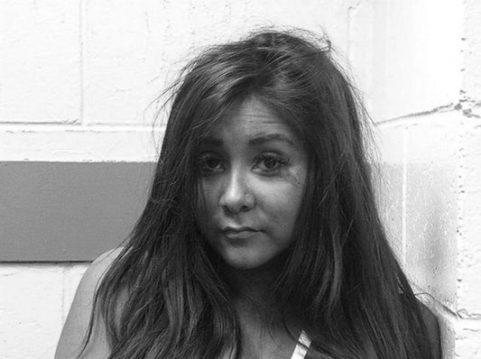 Snooki Mugshot Black & White Glossy Poster Picture Photo Print Banner  Conversationprints