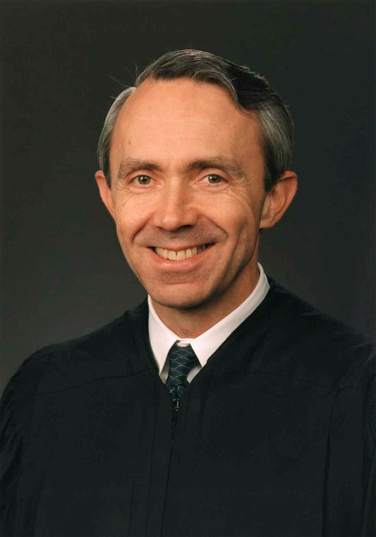 Justice David Souter Portrait Glossy Poster Picture Photo Print Banner  Conversationprints