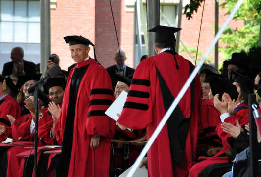 David Souter Commencement Glossy Poster Picture Photo Print Banner  Conversationprints