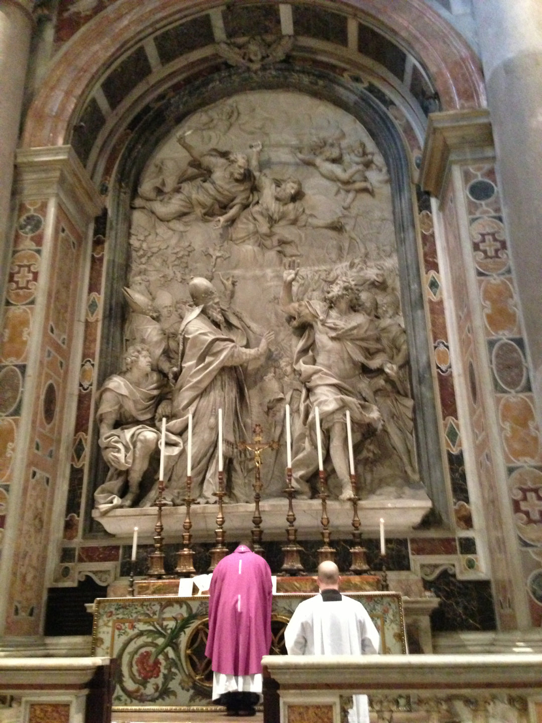 Pope Leo I Altar St Peteres Basilica Poster Picture Photo Print Banner  Conversationprints