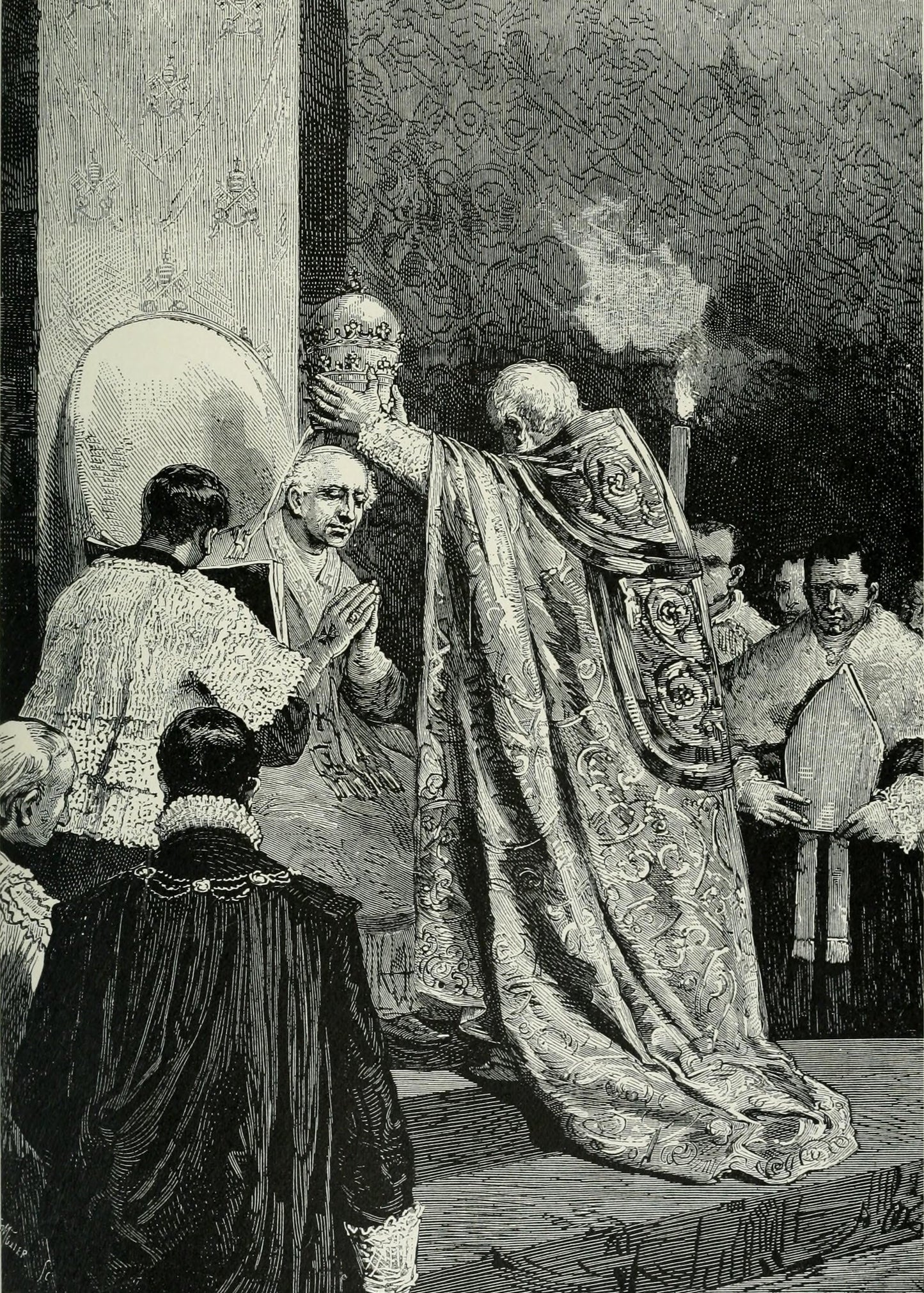 Pope Leo Xiii Hat Glossy Poster Picture Photo Print Banner  Conversationprints