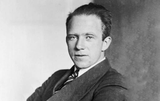 Werner Heisenberg Physicist Glossy Poster Picture Photo Print Banner  Conversationprints