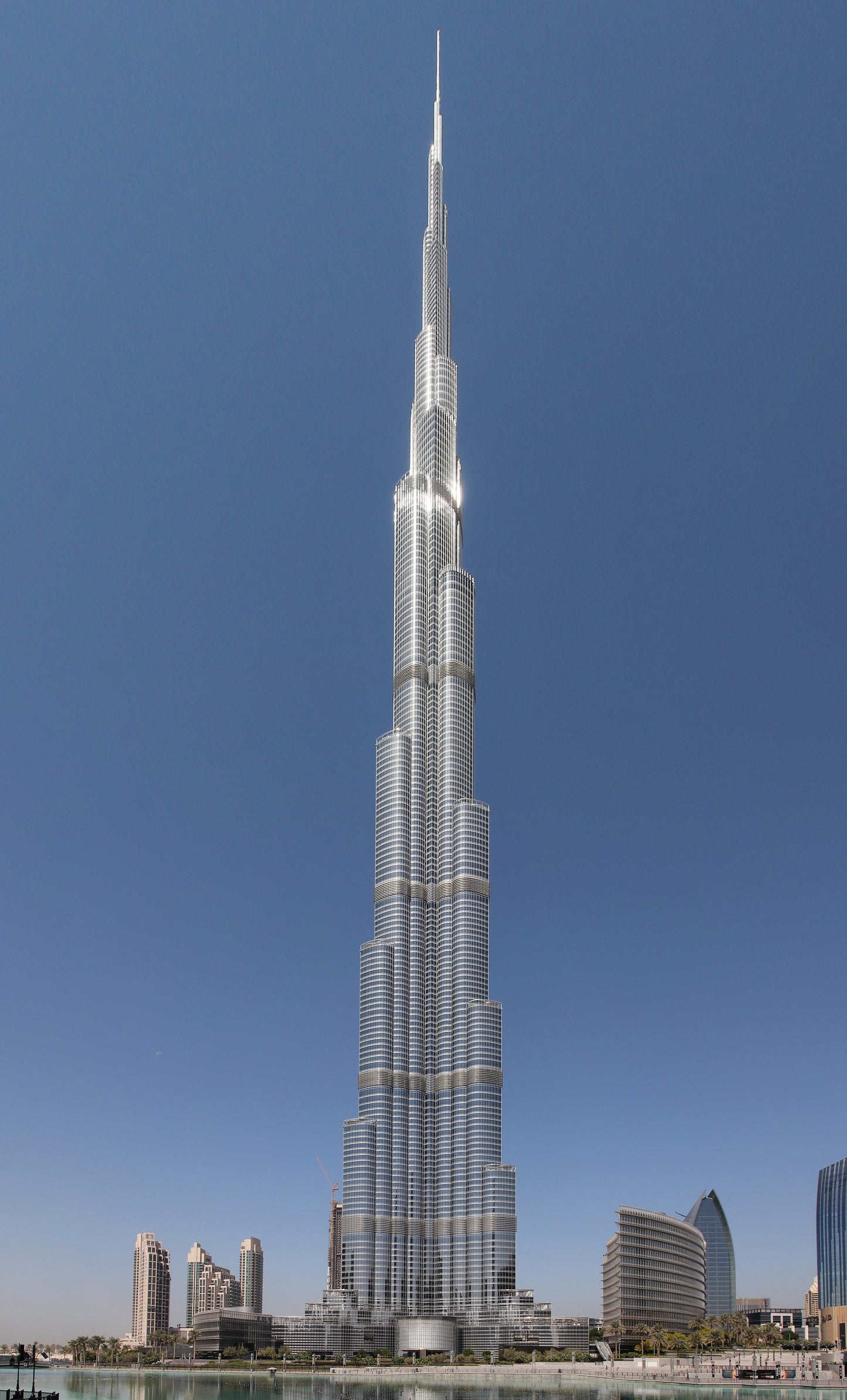 Burj Khalida United Arab Emirates Glossy Poster Picture Photo Print Banner  Conversationprints
