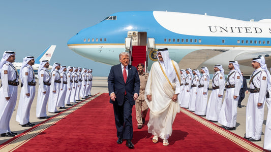 Donald Trump Saudi Arabia Prince Welcome Poster Picture Photo Print Banner  Conversationprints