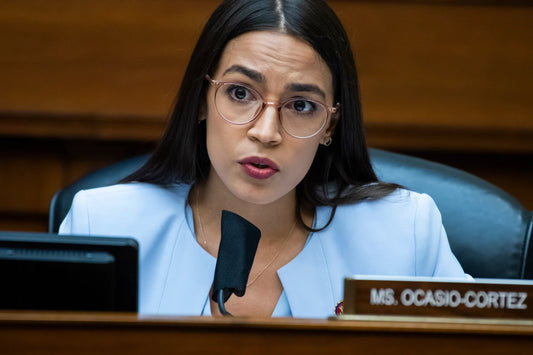 Alexandria Ocasio-Cortez Aoc Dem Poster Picture Photo Print Banner  Conversationprints