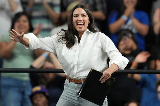 Alexandria Ocasio-Cortez Aoc Smiling Poster Picture Photo Print Banner  Conversationprints