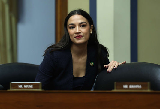 Alexandria Ocasio-Cortez Aoc Dem Usa Poster Picture Photo Print Banner  Conversationprints
