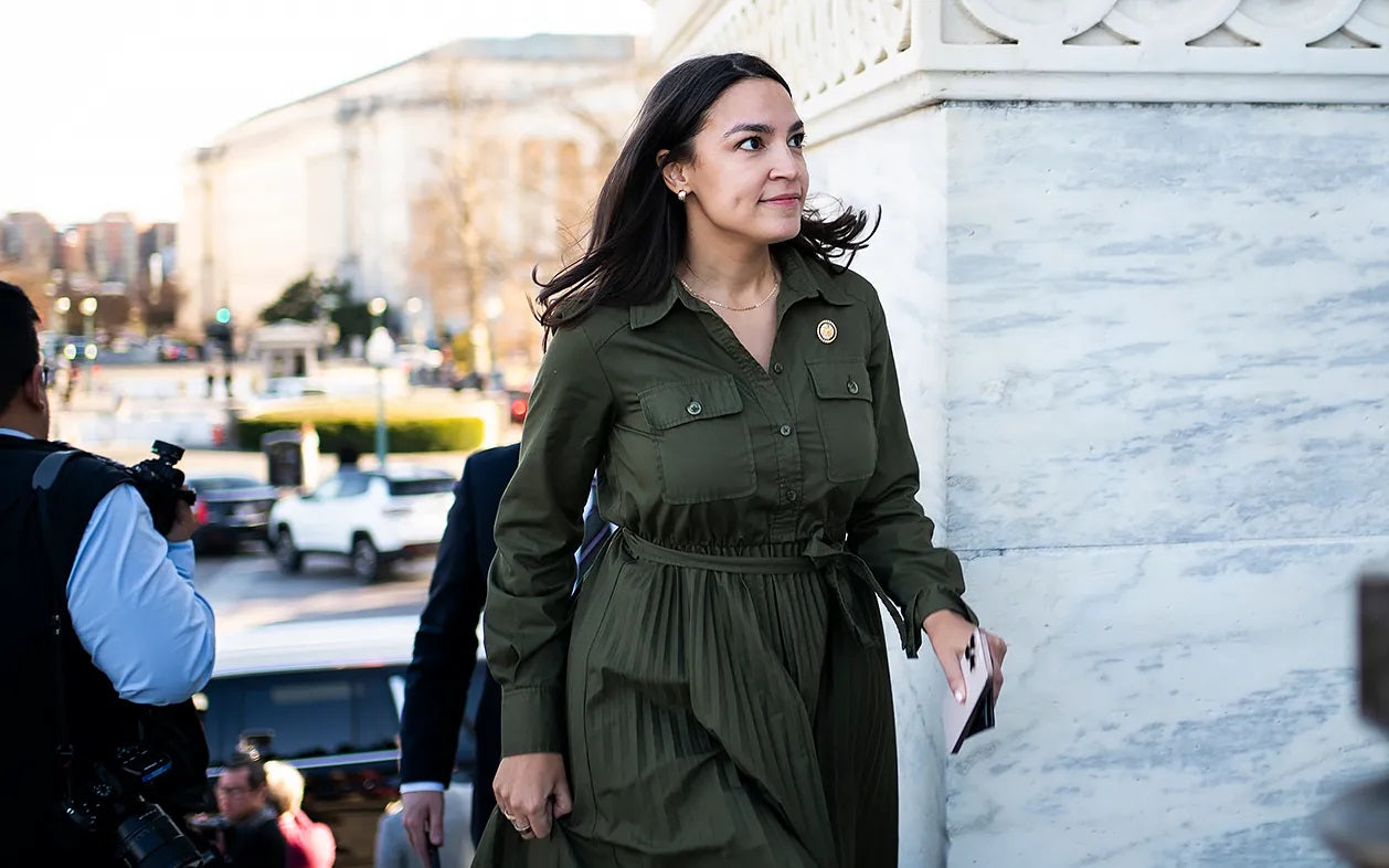 Alexandria Ocasio-Cortez Dem Ny Aoc Poster Picture Photo Print Banner  Conversationprints