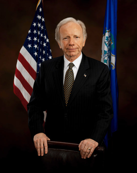 Joe Lieberman Official Portrait Glossy Poster Picture Photo Print Banner  Conversationprints