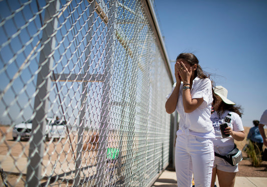 Alexandria Ocasio-Cortez Border Fence Poster Picture Photo Print Banner  Conversationprints