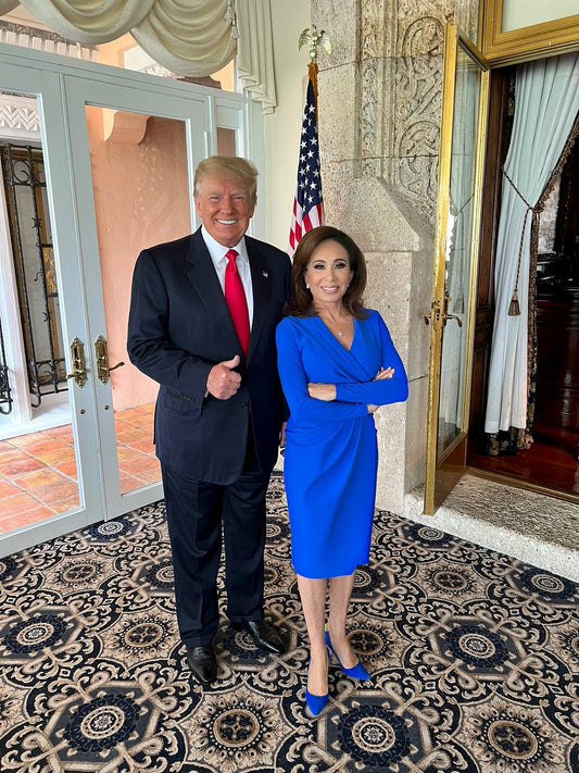 Jeanine Pirro Donald Trump Glossy Poster Picture Photo Print Banner  Conversationprints