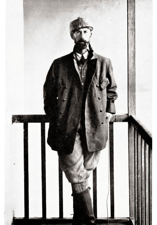 Percy Fawcett Explorer Glossy Poster Picture Photo Print Banner  Conversationprints