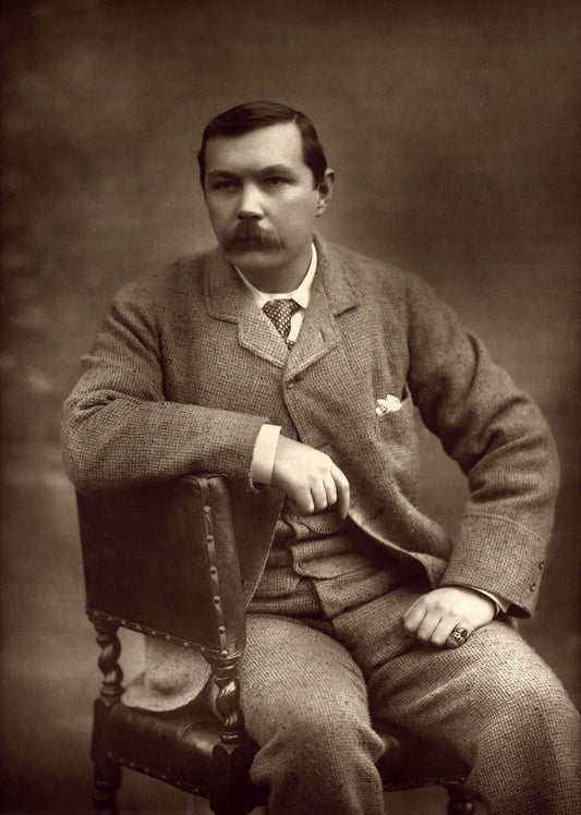Sir Arthur Conan Doyle Sherlock Holmes Poster Picture Photo Print Banner  Conversationprints