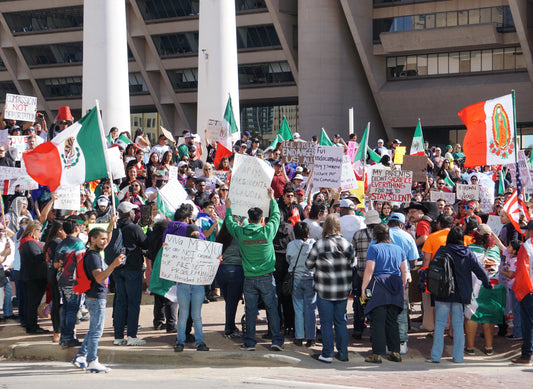 Dallas Ice Protests 2025 Glossy Poster Picture Photo Print Banner  Conversationprints