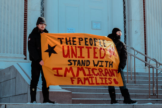 Ice Protest Sign 2025 Glossy Poster Picture Photo Print Banner  Conversationprints