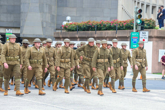 Paratroopers Army 250 Parade Glossy Poster Picture Photo Print Banner  Conversationprints