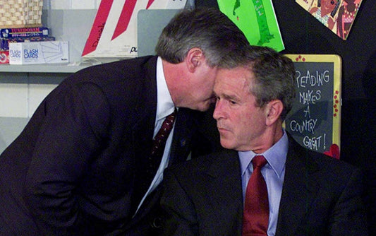 George Bush 9-11 Whisper 9/11 Glossy Poster Picture Photo Print Banner  Conversationprints