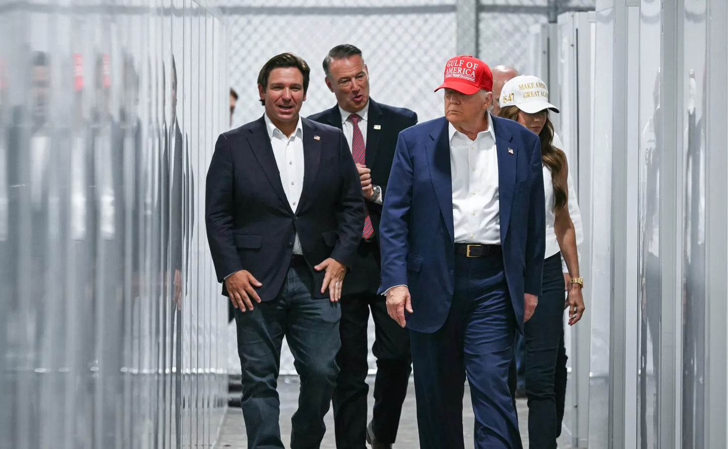 Alligator Alcatraz Trump Desantis Fl Poster Picture Photo Print Banner  Conversationprints