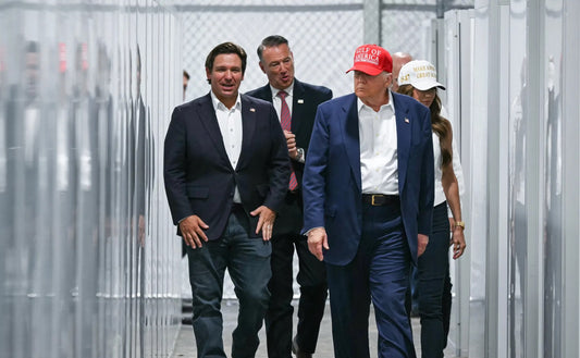 Alligator Alcatraz Trump Desantis Fl Poster Picture Photo Print Banner  Conversationprints